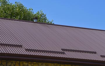 typical Crampmoor corrugated roof uses