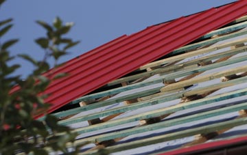 Crampmoor corrugated roofing costs
