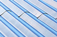 Crampmoor corrugated roofing